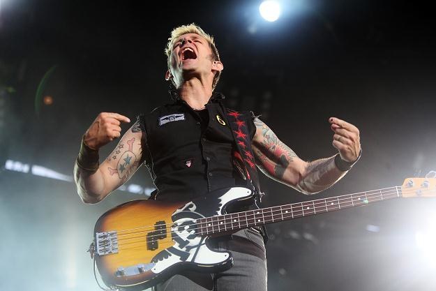 Mike Dirnt poznał rodzoną matkę tuż przed jej śmiercią fot. Roger Kisby