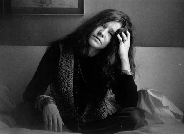 Janis Joplin (1943-1970) - fot. Evening Standard/Hulton Archive