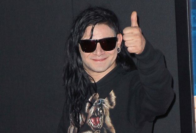 Skrillex na długo zapamięta 25. urodziny fot. David Livingston