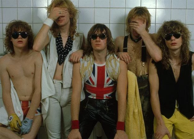 Def Leppard w 1983 roku: Mötley Crüe czy Whitesnake bili ich na głowę zużyciem lakieru do włosów