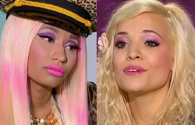 Niucki Minaj i Stephanie Schimel: W "American Idol" nie jest wcale tak różowo