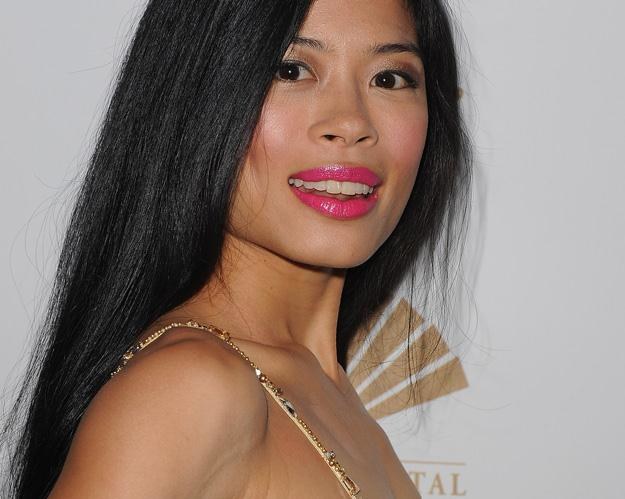 Vanessa Mae: Narciarka (fot. Pascal Le Segretain)