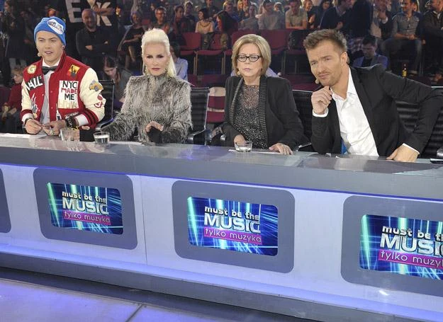 Jury "Must Be The Music" w komplecie Jury "Must Be The Music" w komplecie
