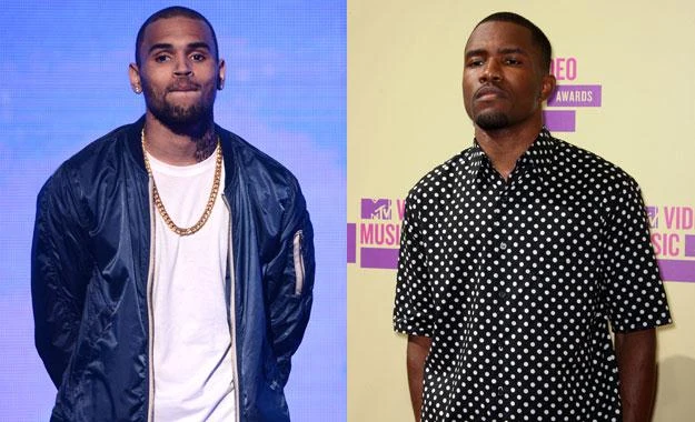 Chris Brown (fot. Michael Buckner) pobił się z Frankiem Oceanem (fot. Frederick M. Brown) Chris Brown (fot. Michael Buckner) pobił się z Frankiem Oceanem (fot. Frederick M. Brown)