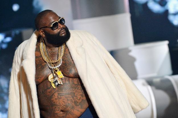 Rick Ross zadarł z gangsterami? - fot. Rick Diamond