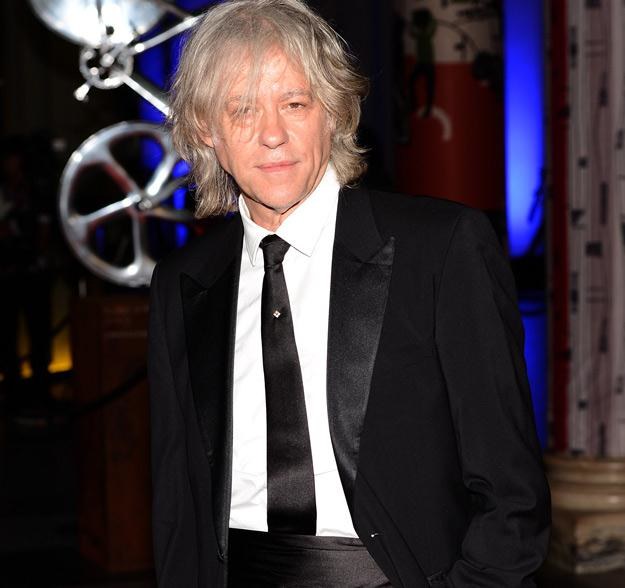 Bob Geldof poświęcił się działalności charytatywnej - fot. Ian Gavan