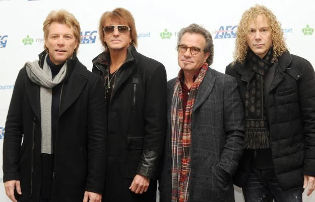 Bon Jovi to już weterani rocka - fot. Stuart Wilson Bon Jovi to już weterani rocka - fot. Stuart Wilson