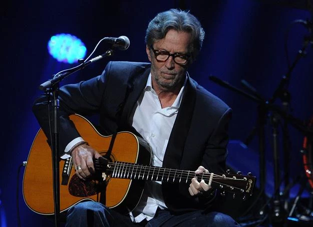 Eric Clapton zagra w Łodzi - fot. Larry Busacca Eric Clapton zagra w Łodzi - fot. Larry Busacca
