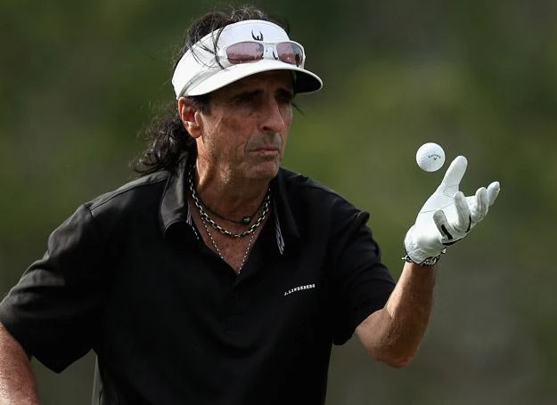 Alice Cooper jest zapalonym golfistą - fot. Warren Little