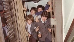 Reg Presley (pierwszy z prawej) z The Troggs w latach 60. - fot. Hulton Archive