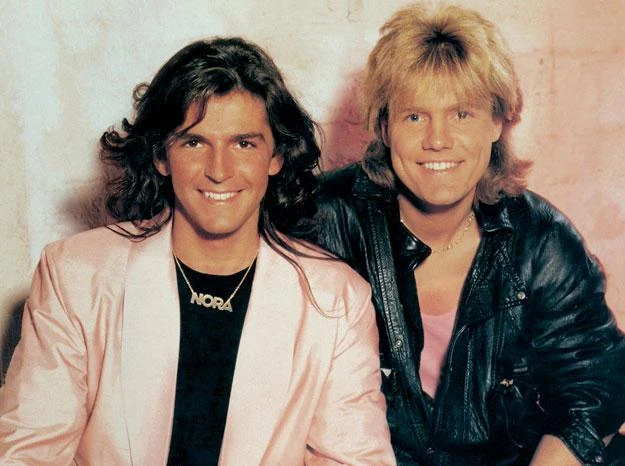 Modern Talking w czasach swojej świetności Modern Talking w czasach swojej świetności