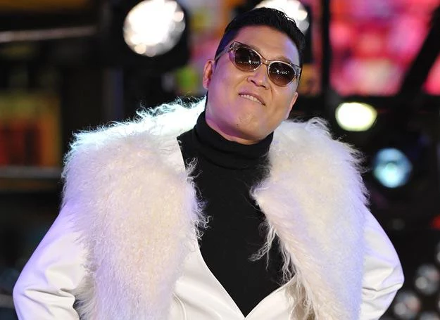 PSY rozsławił dzielnicę Gangnam - fot. Mike Coppola PSY rozsławił dzielnicę Gangnam - fot. Mike Coppola