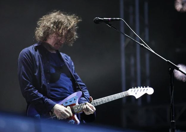 Kevin Shields i jego My Bloody Valentine powrócili w wielkim stylu fot. Bryan Bedder