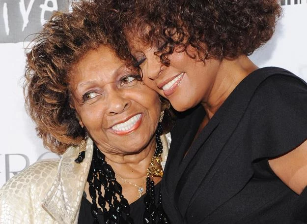 Cissy i Whitney Houston w 2010 roku - fot. Stephen Lovekin