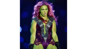 Beyonce jako Kobieta Hulk