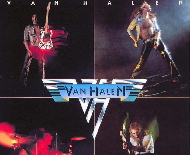 Van Halen na okładce swojego debiutu Van Halen na okładce swojego debiutu