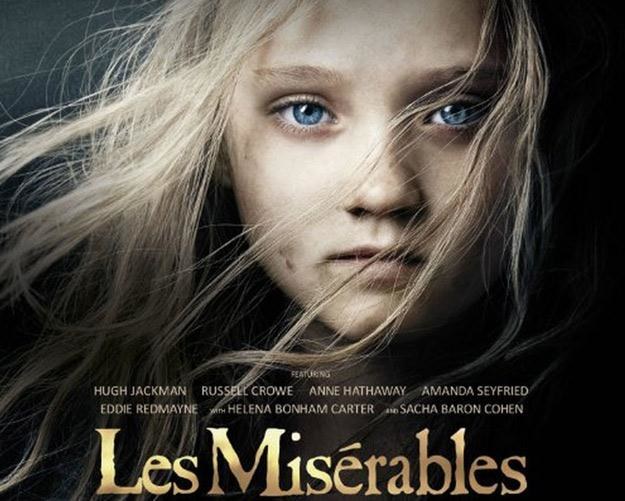 Okładka soundtracku "Les Miserables"