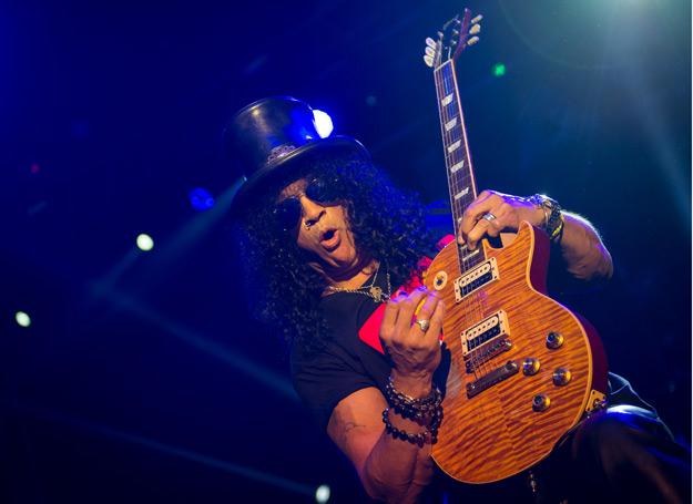 Slash w akcji (zdjęcie z Lublany z 8 lutego)