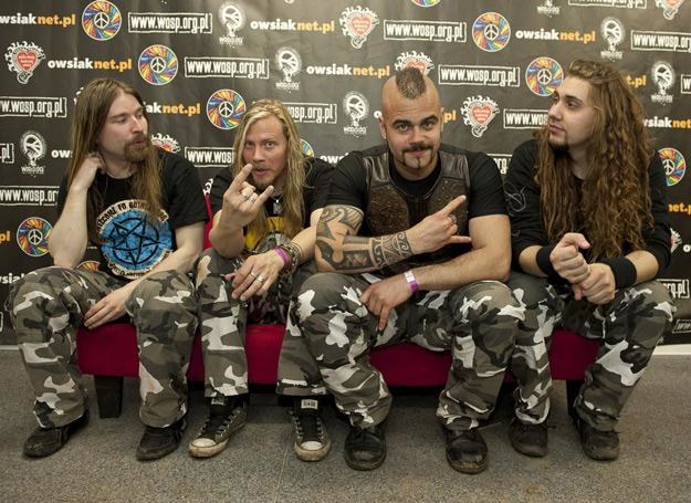 Sabaton na Przystanku Woodstock 2012 - fot. Piotr Lampkowski