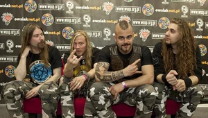 Sabaton na Przystanku Woodstock 2012 - fot. Piotr Lampkowski