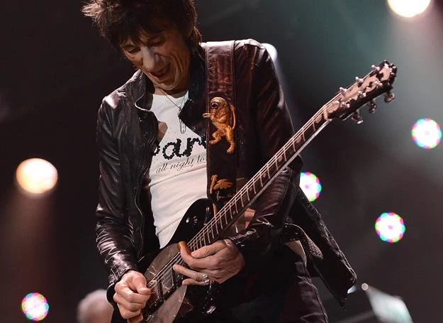 Ronnie Wood mobilizuje kolegów z The Rolling Stones - fot. Larry Busacca