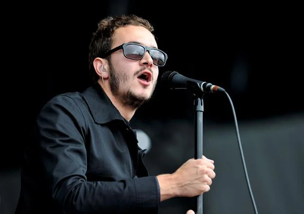 Tom Smith, frontman Editors - fot. Gareth Cattermole Tom Smith, frontman Editors - fot. Gareth Cattermole