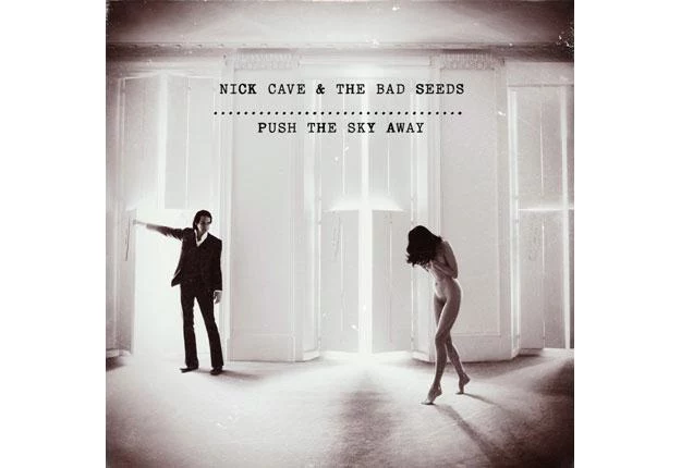 Nick Cave i małżonka artysty Susie Bick na okładce albumu "Push The Sky Away"