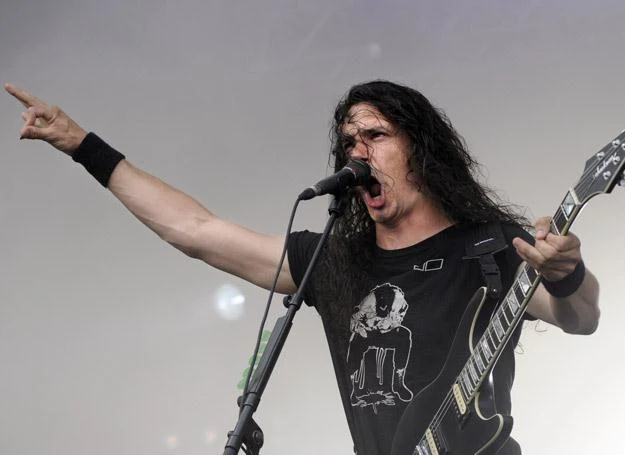 Na czele grupy Gojira stoi Joe Duplantier Na czele grupy Gojira stoi Joe Duplantier
