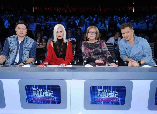 Jury "Must Be The Music" w komplecie Jury "Must Be The Music" w komplecie