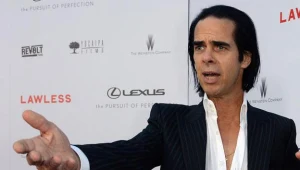 Nick Cave nie był zachwycony perspektywą rozmowy przez Twittera fot. Kevork Djansezian