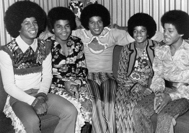 Jackson Five w 1972 roku: Michael Jackson drugi z prawej fot. William Milsom