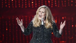 Adele podczas oscarowej gali w Dolby Theatre - fot. Kevin Winter