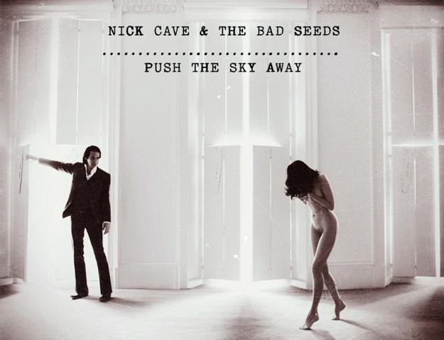 Nick Cave i jego żona na okładce albumu "Push The Sky Away"