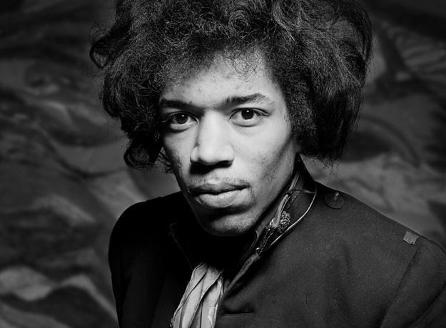 Jimi Hendrix na okładce albumu "People, Hell & Angels"