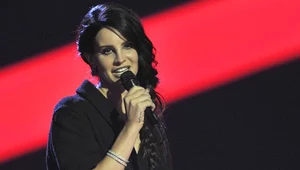 Lana del Rey podczas gali Brit Awards 2013 - fot. Matt Kent