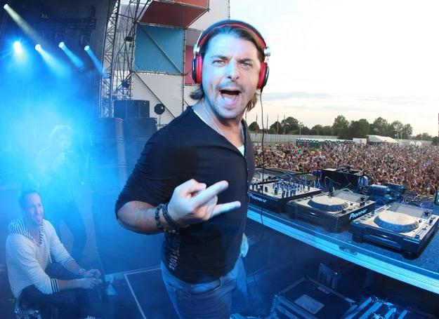 Axwell wystąpi na Sunrise Festival - fot. Tony Woolliscroft