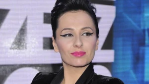 Tatiana Okupnik już dwa razy wyłożyła się na "Skyfall" - fot. Jarosław Antoniak