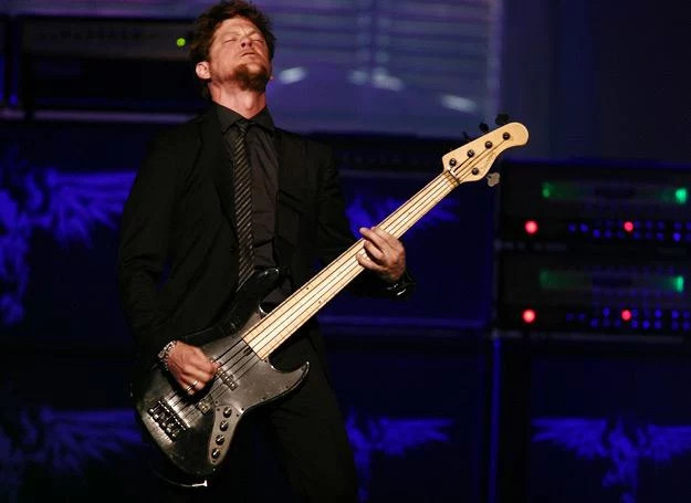 Jason Newsted zagra w Polsce ze swoim nowym zespołem - fot. Michael Loccisano