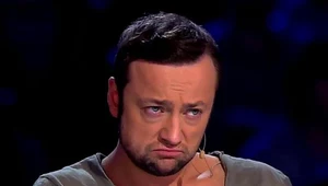 "X Factor": Czesław show. Płakał, krzyczał i oceniał