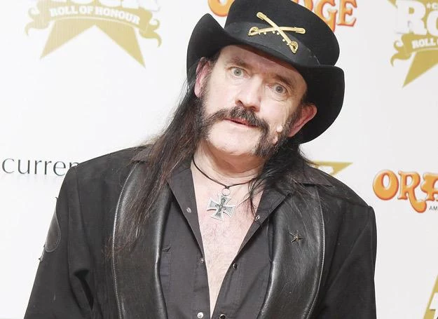 Na czele Motorhead stoi Lemmy Kilmister - fot. Jo Hale