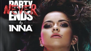 Inna na okładce płyty "Party Never Ends"