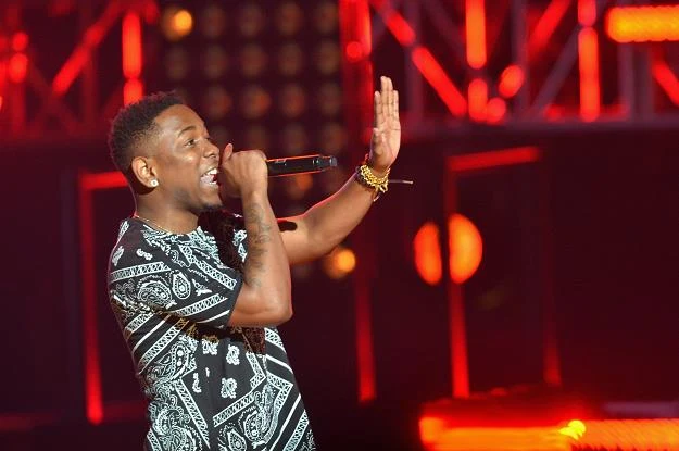 Raper Kendrick Lamar wystapi na Open'er Festival fot. Rick Diamond Raper Kendrick Lamar wystapi na Open'er Festival fot. Rick Diamond