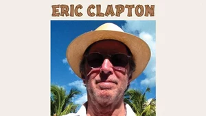 Eric Clapton na okładce płyty "Old Sock"