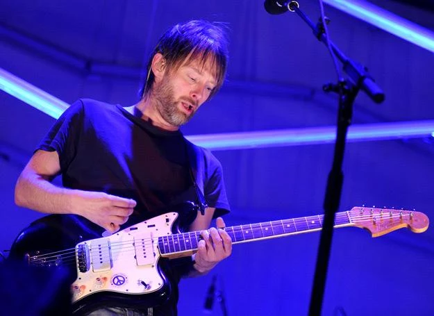 Thom Yorke powraca do Poznania - fot. Michael Buckner