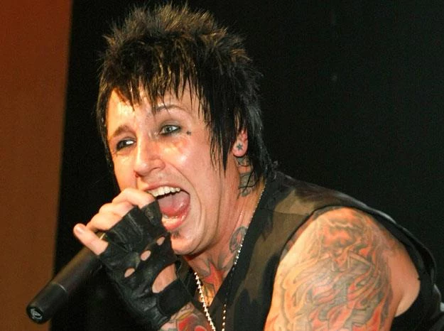 Jacoby Shaddix i Papa Roach polubili polską publiczność fot. Ethan Miller