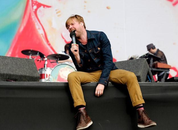 Na czele Kaiser Chiefs stoi Ricky Wilson - fot. Simone Joyner