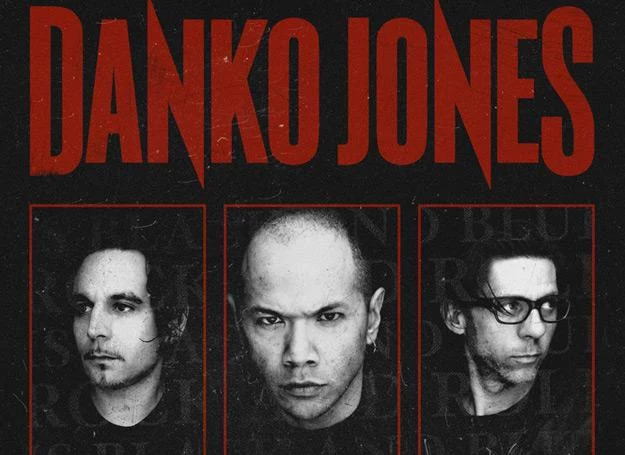 Danko Jones na okładce płyty "Rock and Roll Is Black and Blue" Danko Jones na okładce płyty "Rock and Roll Is Black and Blue"