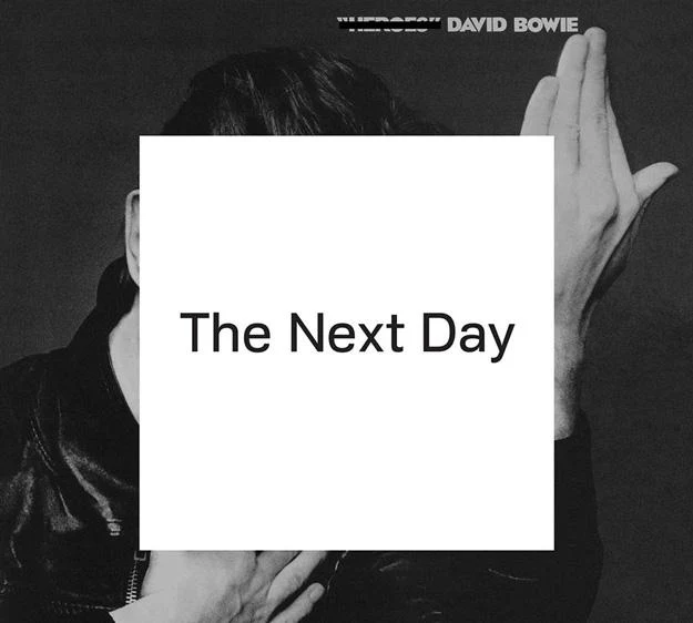 Okładka albumu "The Next Day" Davida Bowiego