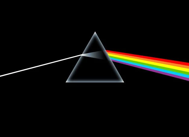 Słynna okładka "The Dark Side Of The Moon" Pink Floyd