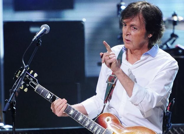 Paul McCartney po raz pierwszy wystąpi w Polsce - fot. Larry Busacca